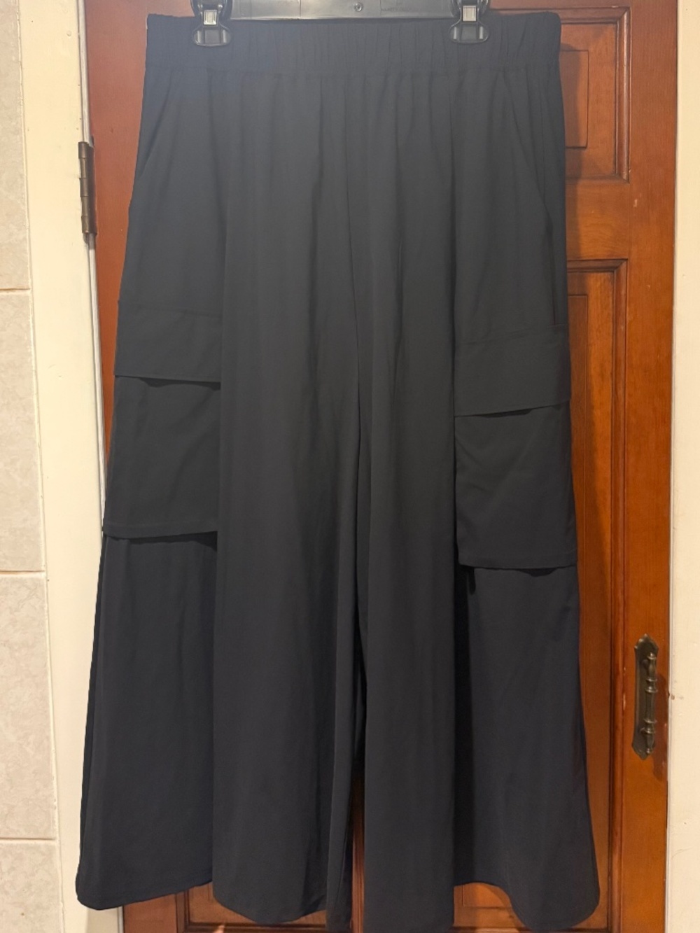 RUTI wide leg utility pant